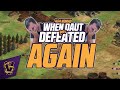 When Daut gets Defeated... AGAIN! | 4v4 Nomad