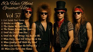 80s Hair Metal Greatest Hits Vol.57 – Best Love Songs & Romantic Slow Rock Ballads