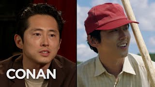 Steven Yeun On His Role In 