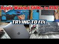 Apple Wanted £600+ to Fix this 2018 MacBook Pro - Can I FIX it?