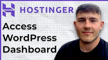 How To Access WordPress Dashboard From Hostinger (2025 Guide)