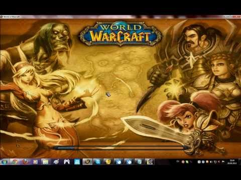 Проверка созданного сервера wow 3.3.5 mangos