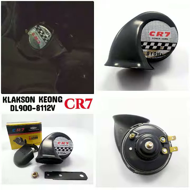 Klakson Keong Single CR7