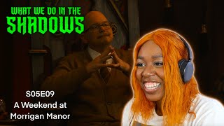 What We Do in the Shadows 5x9 | A Weekend at Morrigan Manor | REACTION/REVIEW