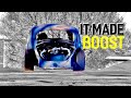 IT MADE BOOST!! Honda Powered MR2 Chassis VW BUG