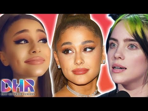 Ariana Grande SPEAKS OUT On Look-A-Like! Billie Eilish RESPONDS To Van Halen & Gaga Backlash! (DHR)