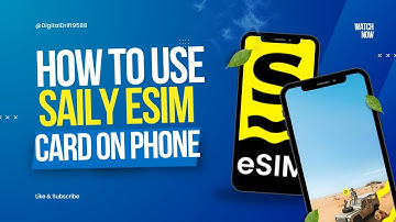 How to Use Saily eSIM Tutorial: Install, Activate & Get Online in Minutes (2025)