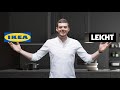 Дешевая VS Дорогая КУХНЯ. В чем разница? IKEA VS LEICHT