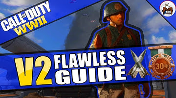 Several Tips to Get Better at CoD WW2 - Flawless V2 Gameplay