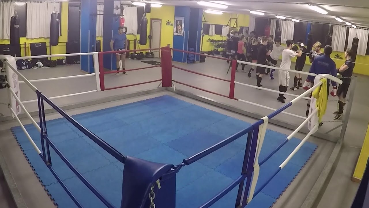 K1 Training 07-01-19 Palestra Miami Fano