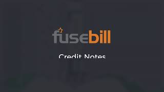 Credit Notes