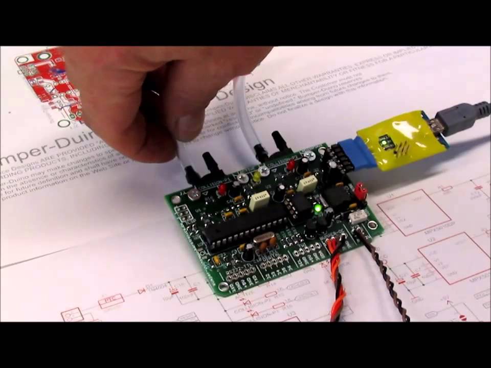 making of bumperduino - YouTube