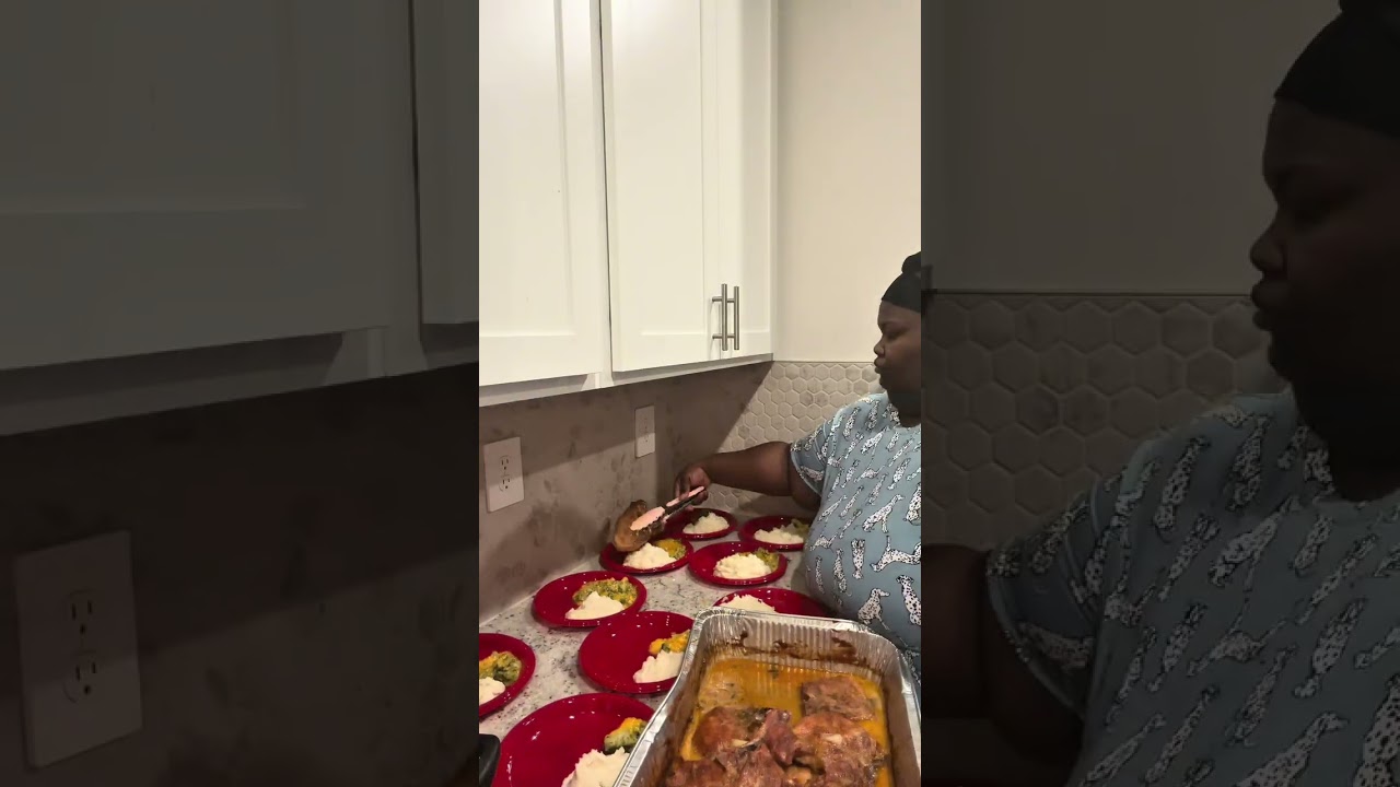 Ужин. 28-летняя мать девятерых детей | Мать с низким доходом