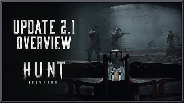 HUNT : Showdown - Update 2.1 Overview Crossbows To Throwing knives, & More! (2018) HD
