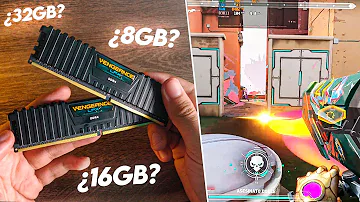 ¿Cuántos GB de RAM es mejor?