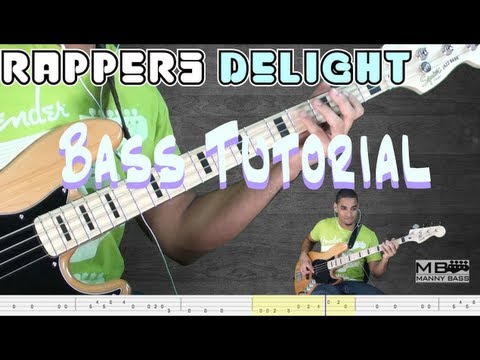 rapper's-delight---bass-tutorial-with-tabs