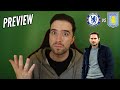 Chelsea PLEASE Don't Just Cross & Hope! Lampard MUST Change It NOW! | Chelsea vs Aston Villa Preview