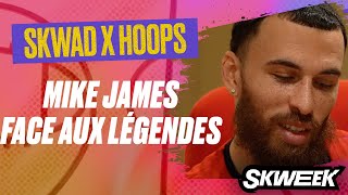 ITW MIKE JAMES x ALPHA DIALLO : FACE AUX LÉGENDES