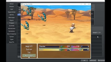 RPG Maker MV Battle System |YEP ATB Battle System|