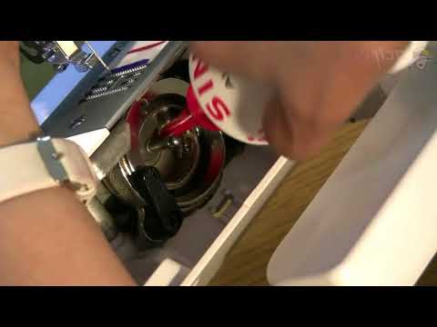 וִידֵאוֹ: כיצד לשמן מכונת תפירה