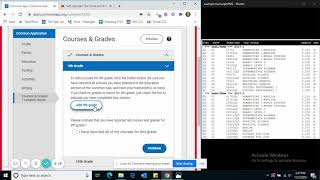 Completing the "Courses and Grades" Section on the Common App