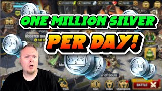 FREE 1 MILLION SILVER PER DAY!  Raid: Shadow Legends