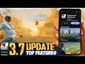 BGMI 3.7 UPDATE: New Features, Backstory, Zone Meta, Realistic...