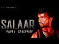 Salaar telugu trailer  prabhas  prashanth neel 