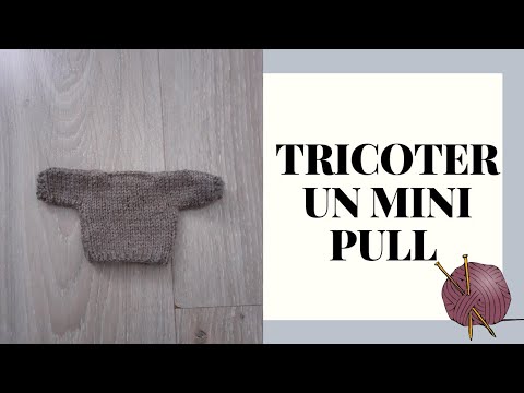 Vidéo: Comment Tricoter Une Poupée