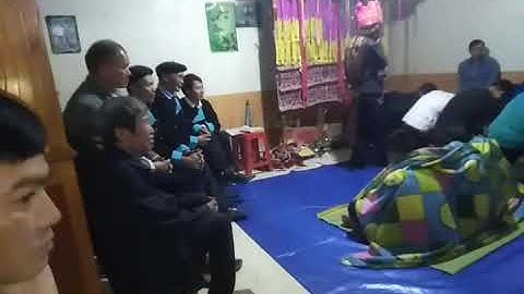 lễ cấp sắc dao tuyển Mường Khương