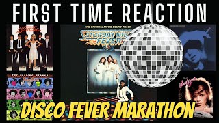 DISCO FIRST TIME REACTION to The Rolling Stones/ Blondie/ Marianne Faithfull/ David Bowie/ Bee Gees