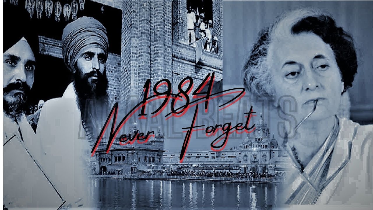 1984 Anti Sikh Genocide Remix Katha  Sant Bhindranwale Baba Banta Singh Prod Vino Ramaldo