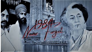 1984 Anti-Sikh Genocide|| Remix Katha || Sant Bhindranwale ||Baba Banta Singh|| (Prod. Vino Ramaldo)