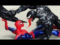 Figure Spider-man Fights Venom In Spider-verse | Official Trailer