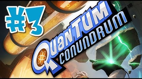 Quantum Conundrum Walkthrough Part 3 (PC, 360, PS3)