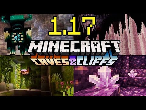 SAIU! MOD MINECRAFT 1.17 CAVE AND CLIFFS PARA MINECRAFT! MOD CAVE E CLIFFS  PARA MINECRAFT JAVA! 