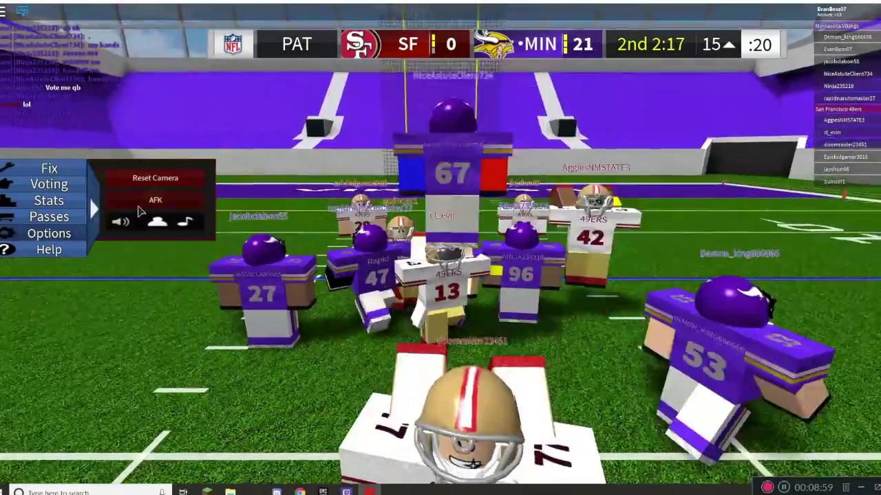 Roblox Legendary Football How To Bench Glitch Youtube