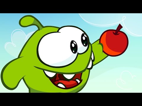 An Apple A Day 🍎| 🐙 Om Nom Stories - Cut The Rope 🐙 | Preschool Learning | Moonbug Tiny TV