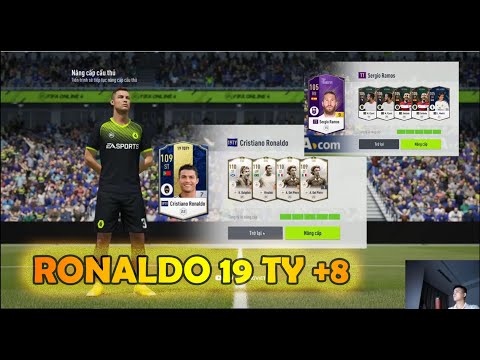 Ronaldo 19TY +8 , Ramos TT+10 với sự khô máu của Joyce9999 | FO4VN