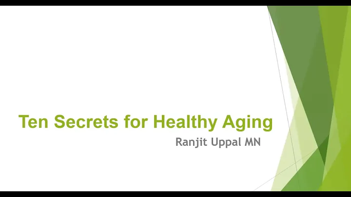 Ten secrets for healthy aging - DayDayNews