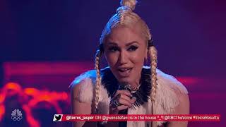 Gwen Stefani Misery  The Voice 2016