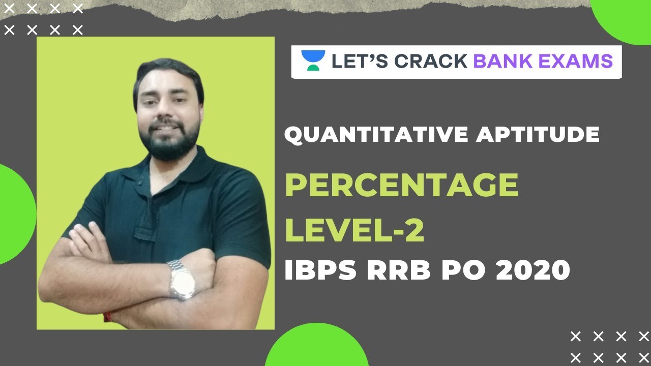 Percentage Level-2 | Percentage Based Questions | RRB/IBPS PO 2020 | Vikash Sharma