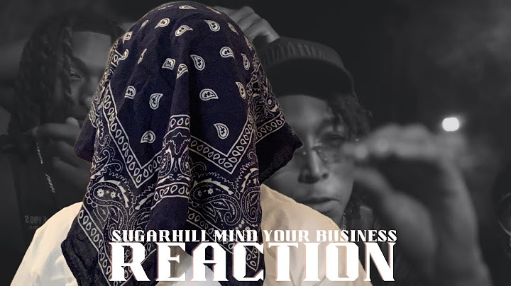 DEE BILLZ CHILL !!! Dee Billz - Sugarhill Mind Your Business (WhoRunItNYC) Crooklyn Reaction