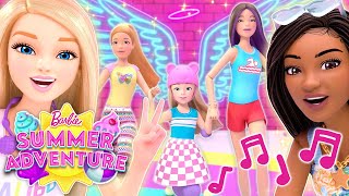 BARBIE MUSIC VIDEO | "TOGETHER IN OUR HEARTS!" | BARBIE SUMMER ADVENTURE