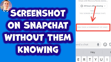 How to Screenshot on Snapchat Without Them Knowing iPhone/Android(Snaps, Stories, Chats)