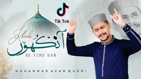 KHOOB ANKHO NY TERY DARR KAY MANZAR DEKHE || BEAUTIFULL TIKTOK VIRAL KALAM 2025