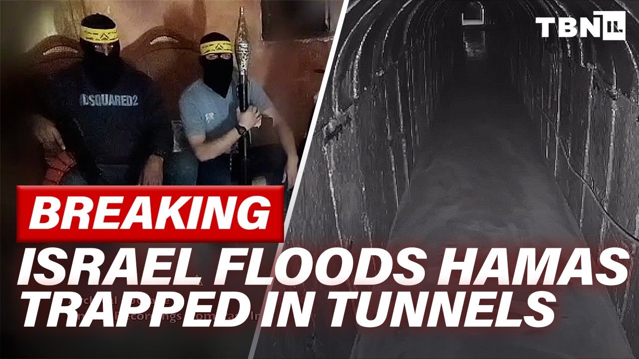 BREAKING: 200+ TRAPPED Hamas Terrorists PLEAD For Rescue; Iran Arms Iraqi Militias | TBN Israel