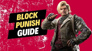 Tekken 8 Paul - Fastest Block Punishment Guide