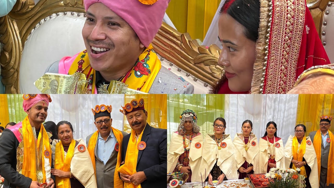 Lahouli wedding||Shubam weds Usha ||Barat||Vidai|| 22-9-2025…Part 2…