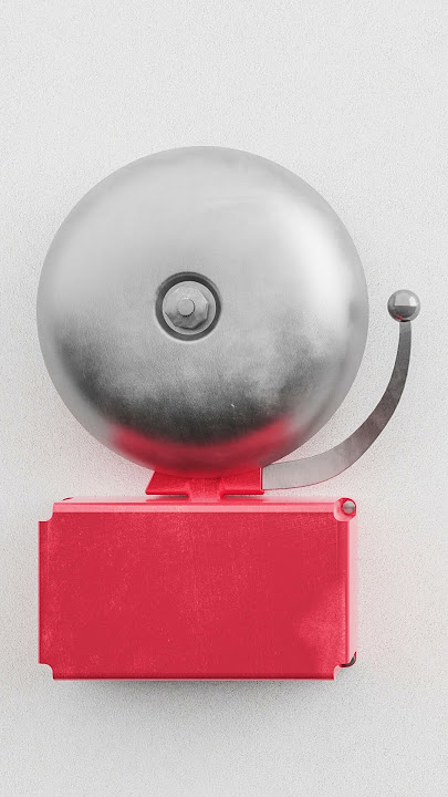 School bell sound effect #shorts